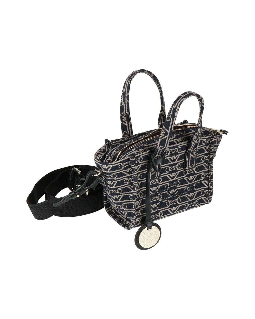 Emporio Armani Black Handbags