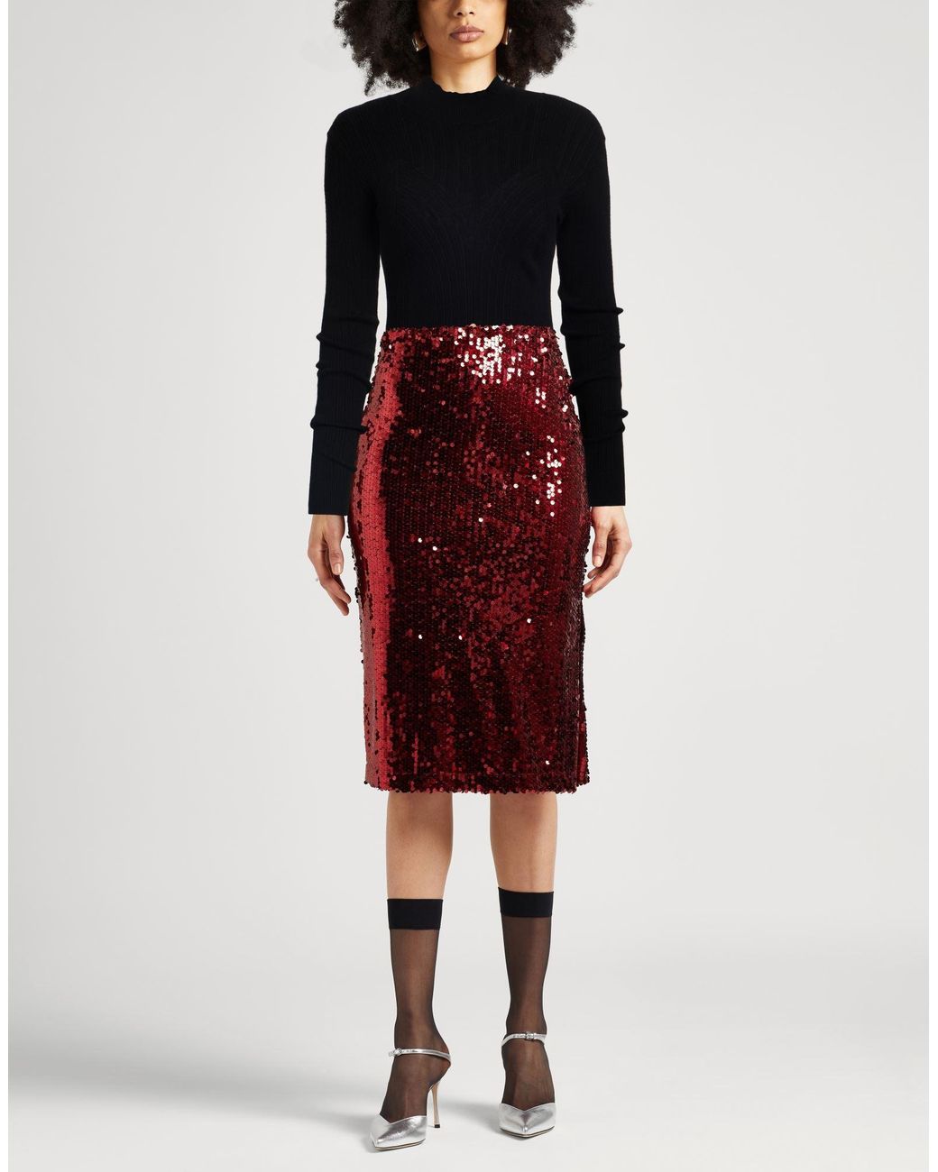 Caractere Black Turtleneck