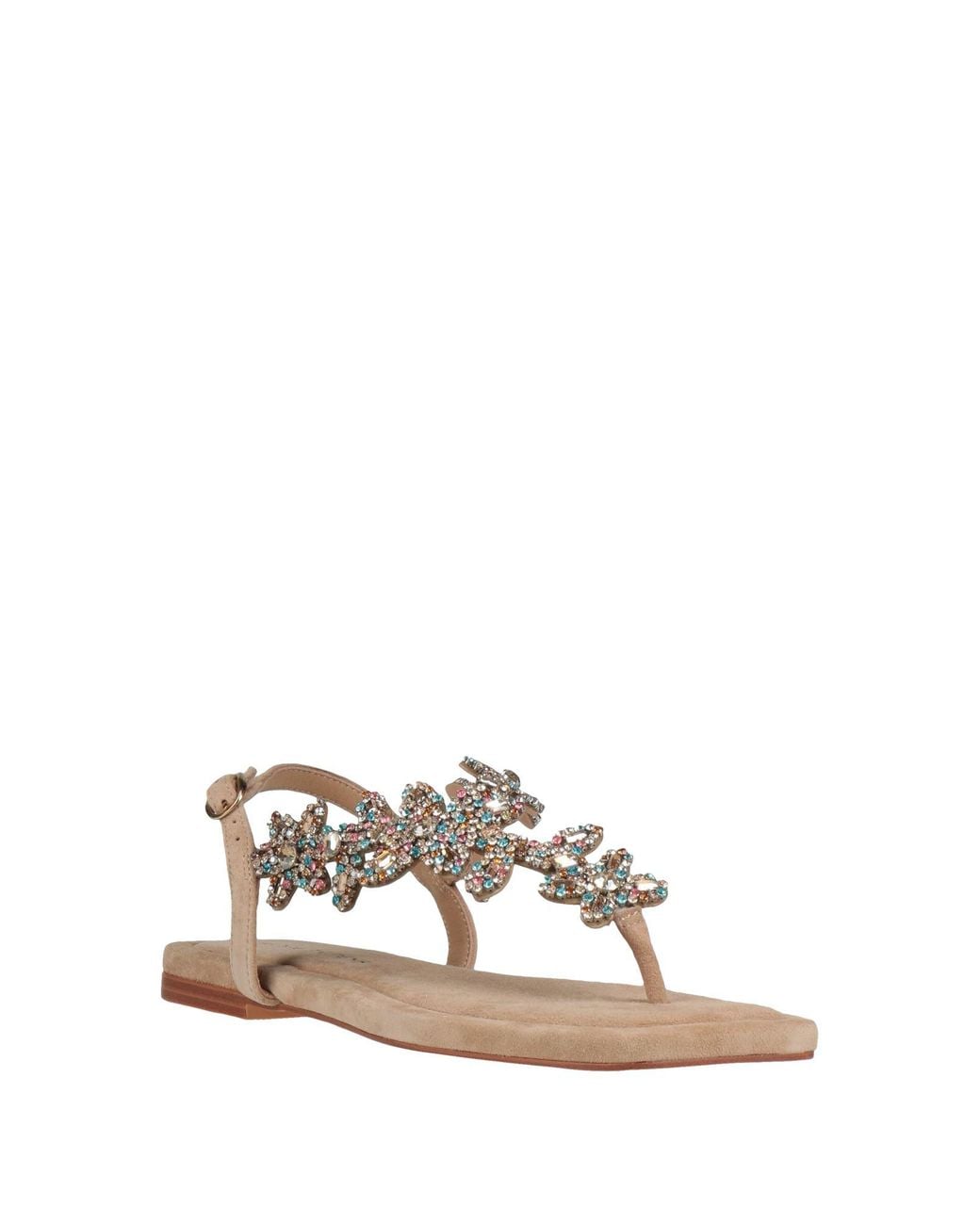 Alma En Pena. Multicolor Thong Sandal