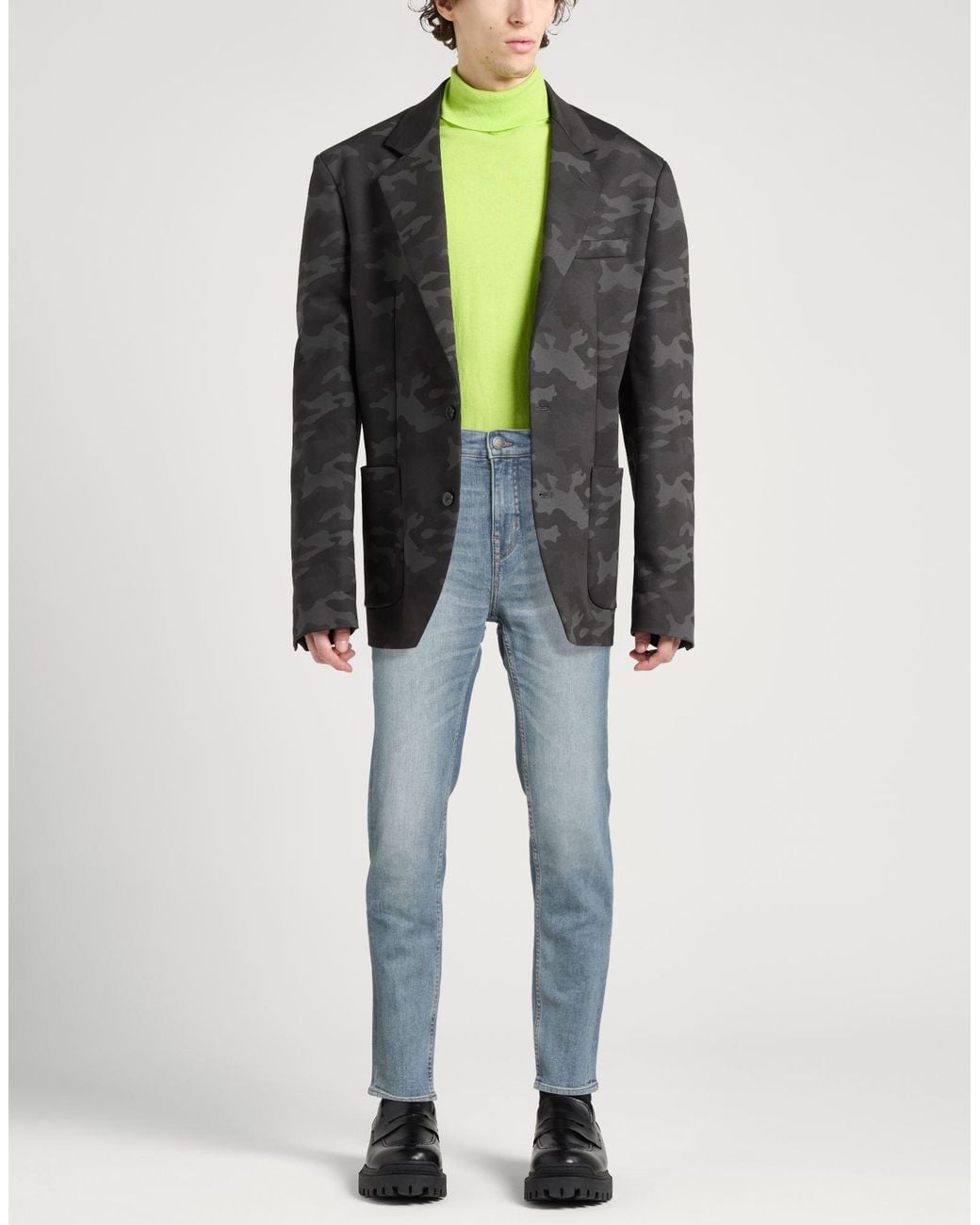 Cheap Monday Blue Jeans Cotton, Elastane for men