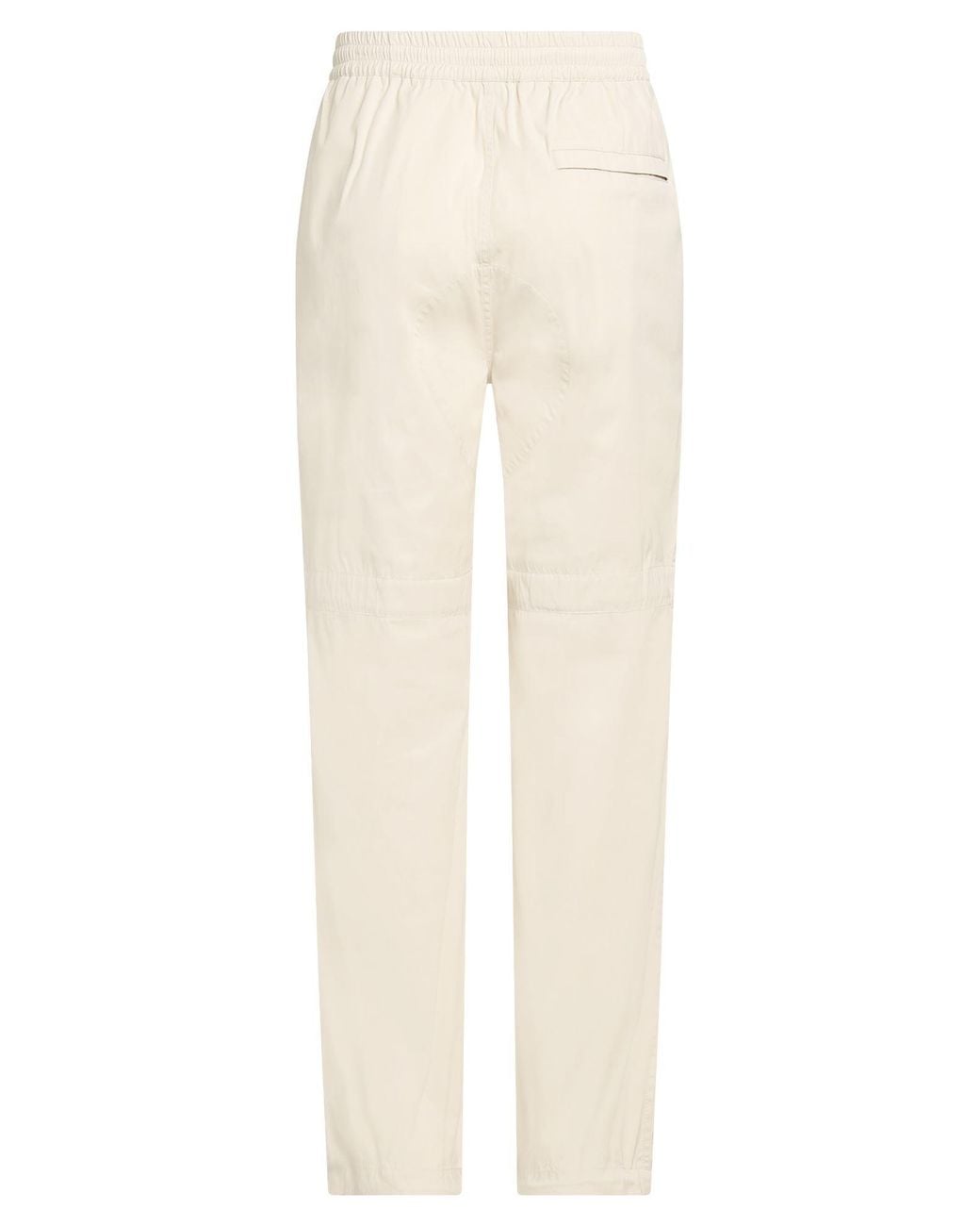 Burberry Natural Pants Cotton, Polyamide for men