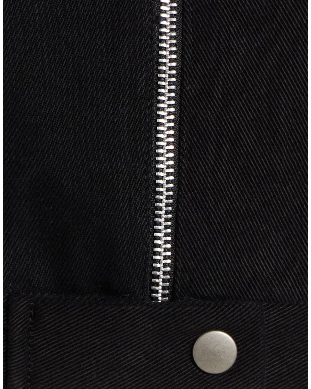 E.L.V. Denim Black Top Cotton, Elastane
