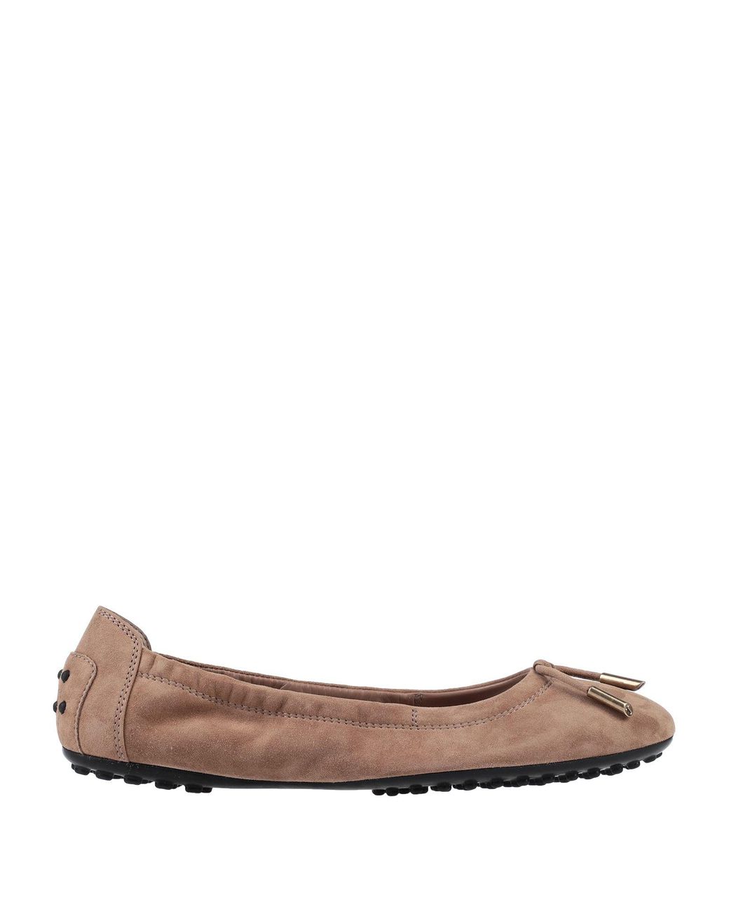 tod's ballerina flats