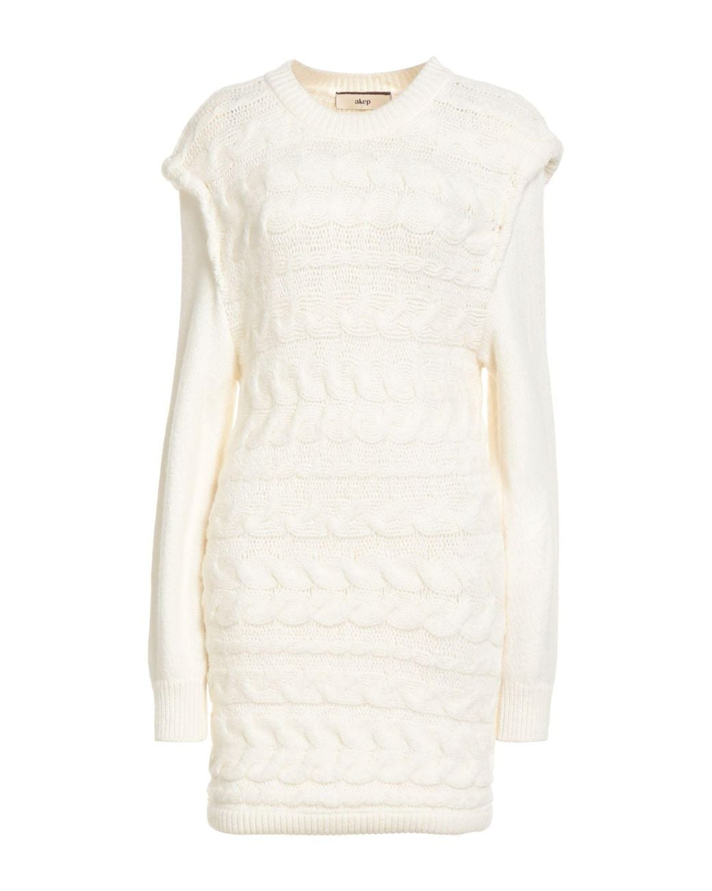 Akep White Mini Dress