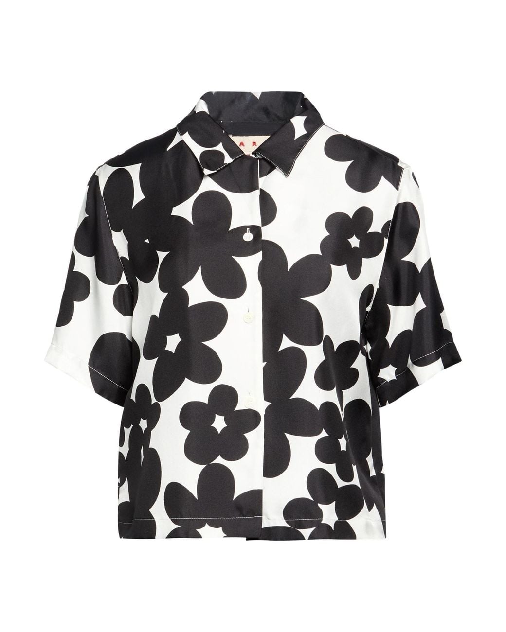 Marni Black Shirt Silk