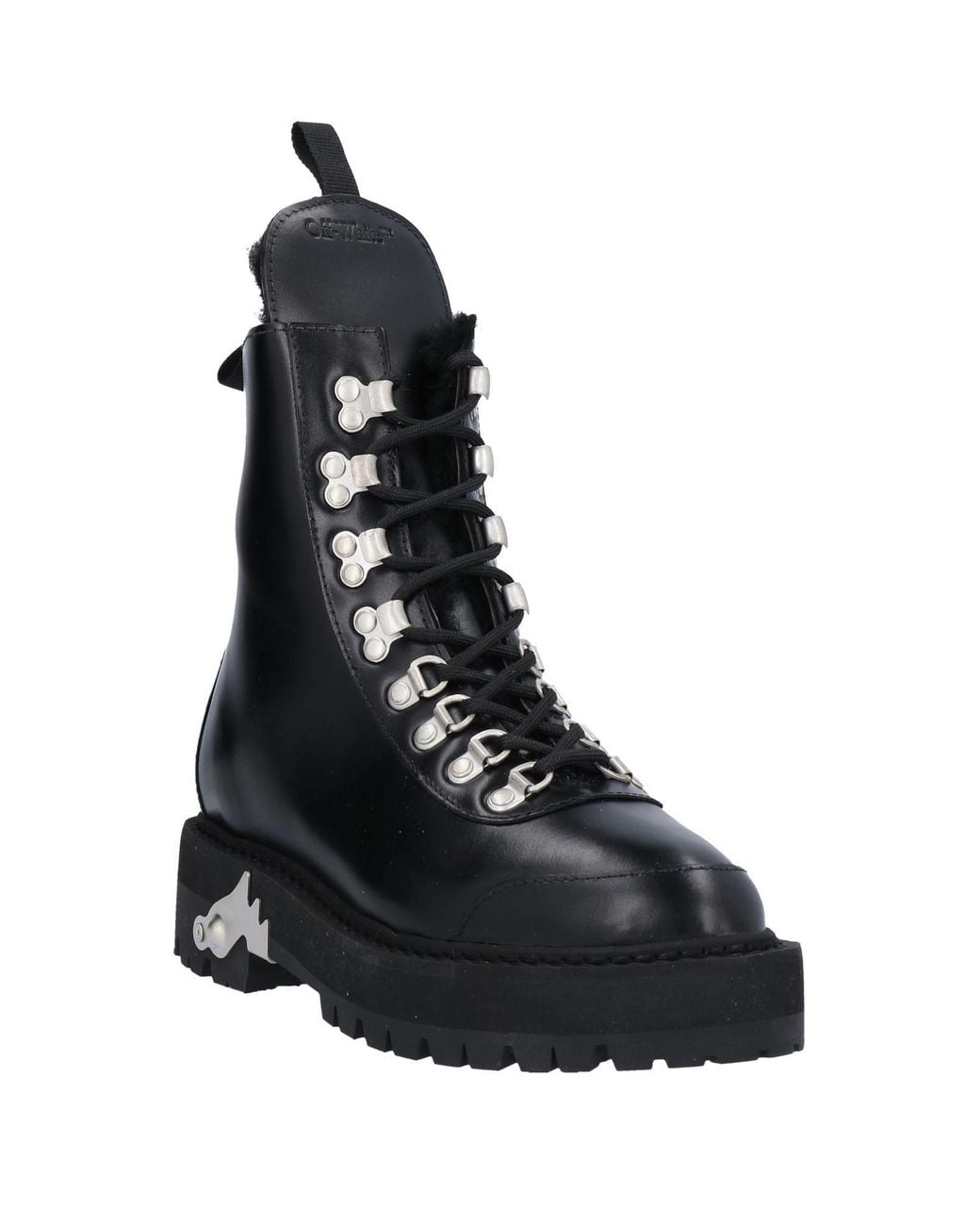 Off-White c/o Virgil Abloh Black Ankle Boots