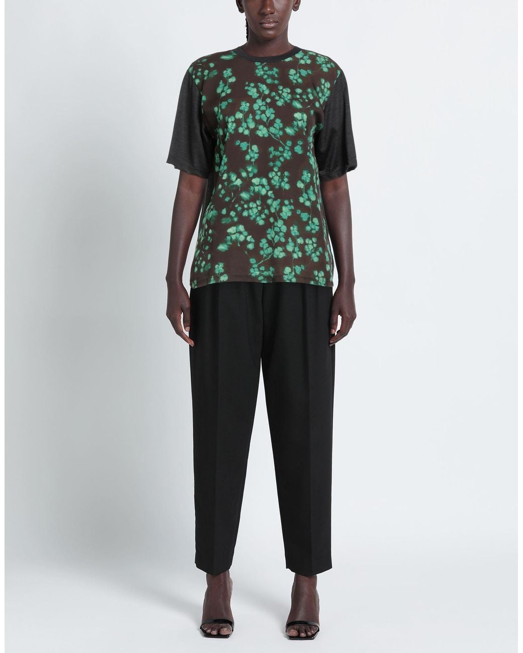 THEORY PROJECT Green T-Shirts