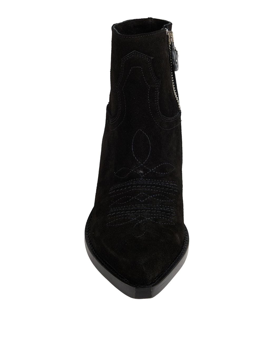 Sonora Boots Black Ankle Boots
