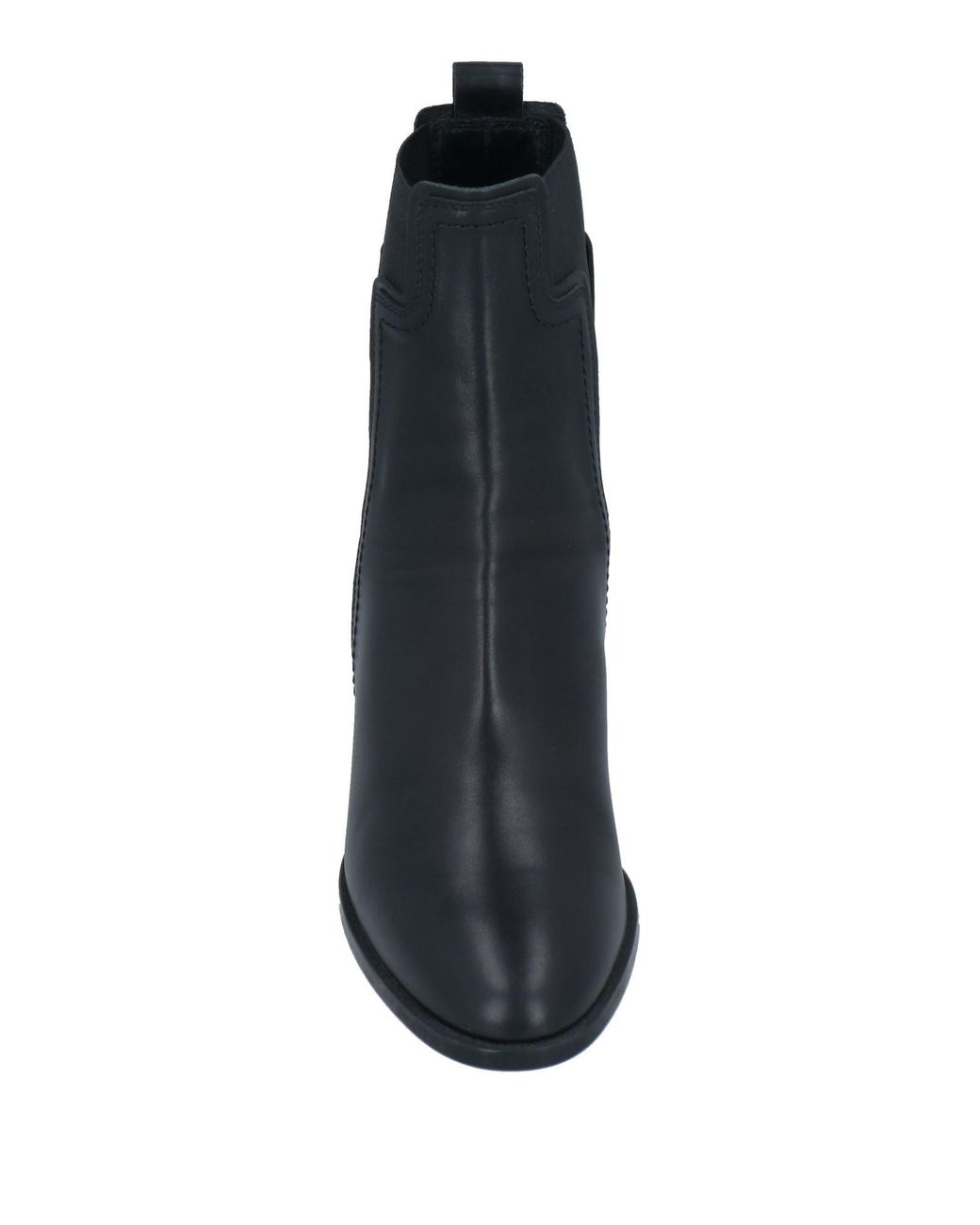 Tod's Black Ankle Boots