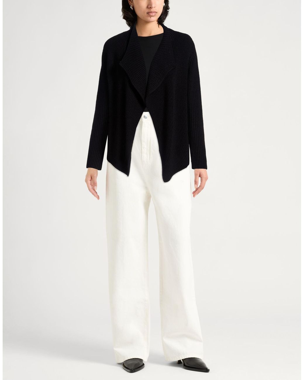 Cardigan High en coloris Black