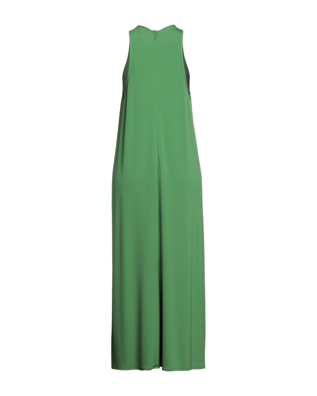Vestido Midi Tibi de color Green