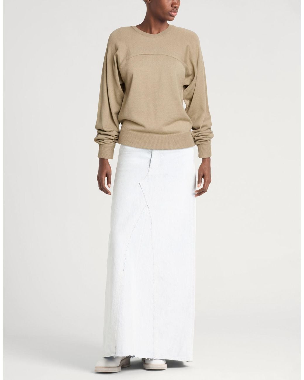 MM6 by Maison Margiela Natural Jumper