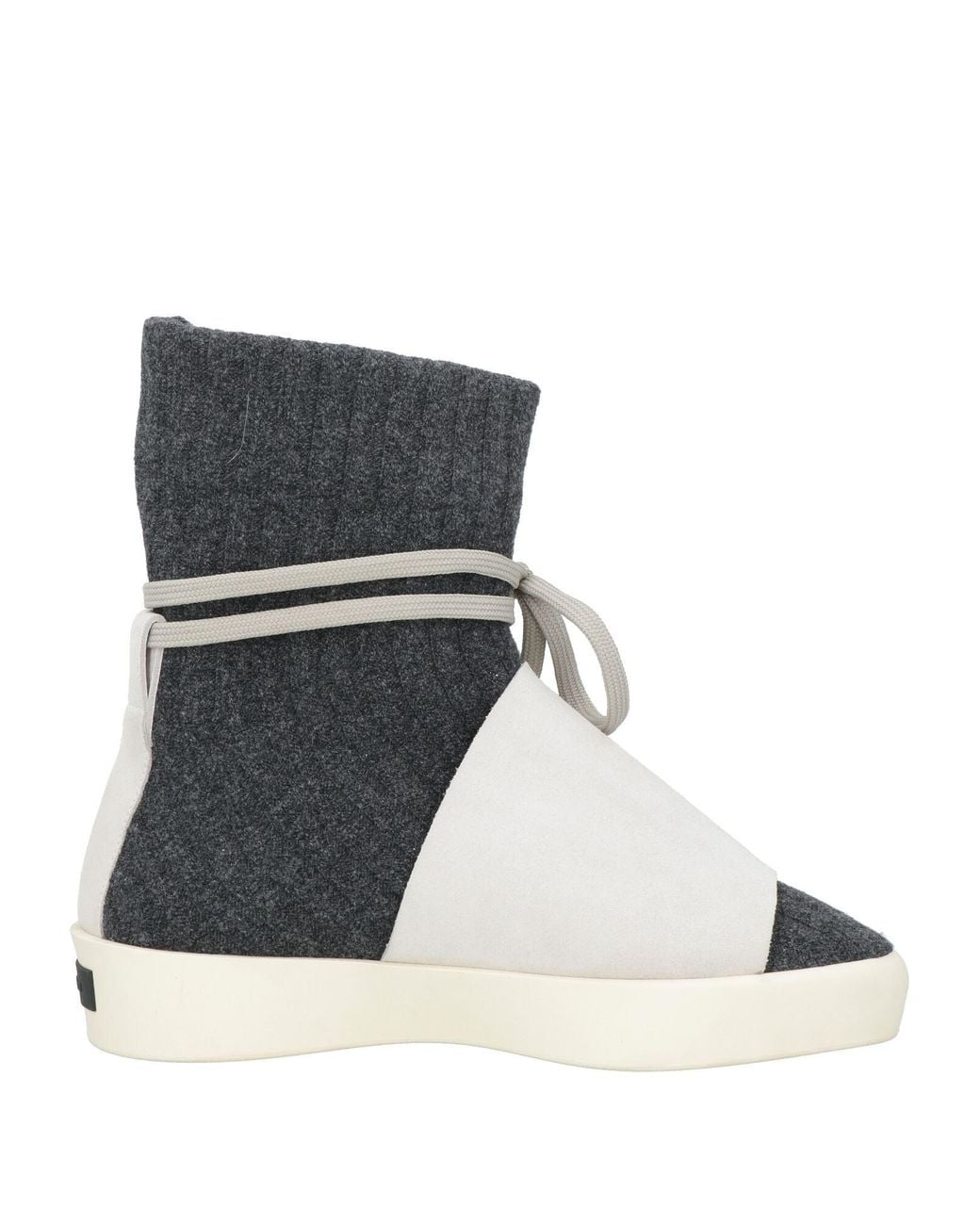 Fear Of God Black Ankle Boots for men