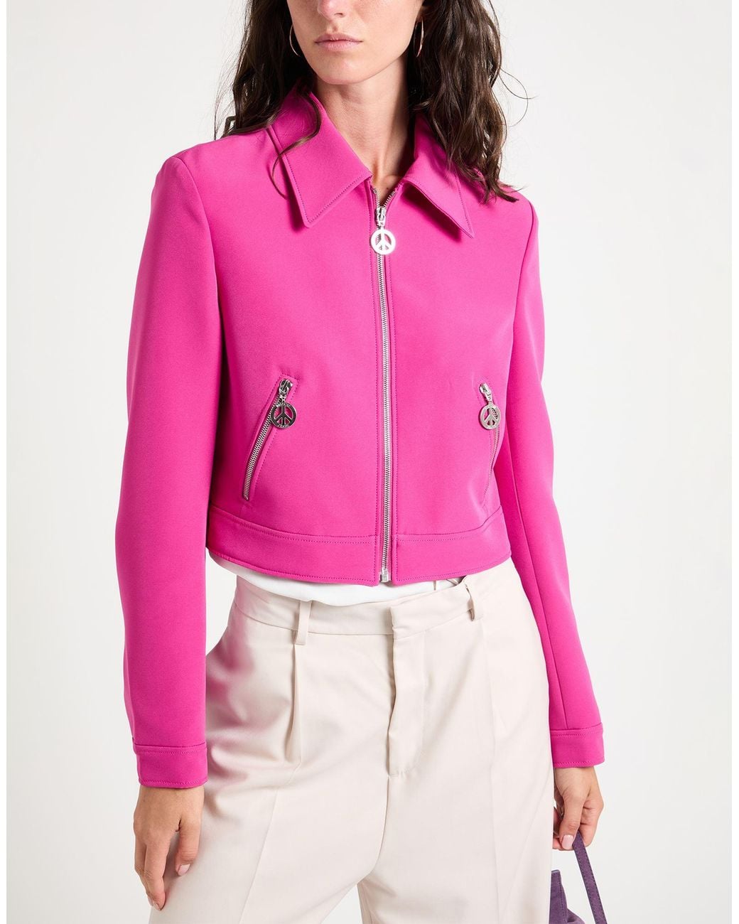 Moschino Pink Jacket
