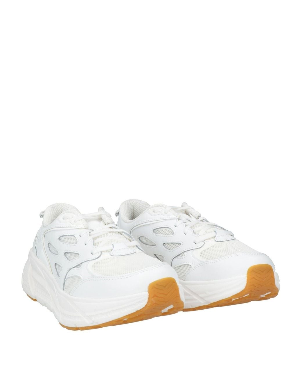 Hoka One One White Trainers for men