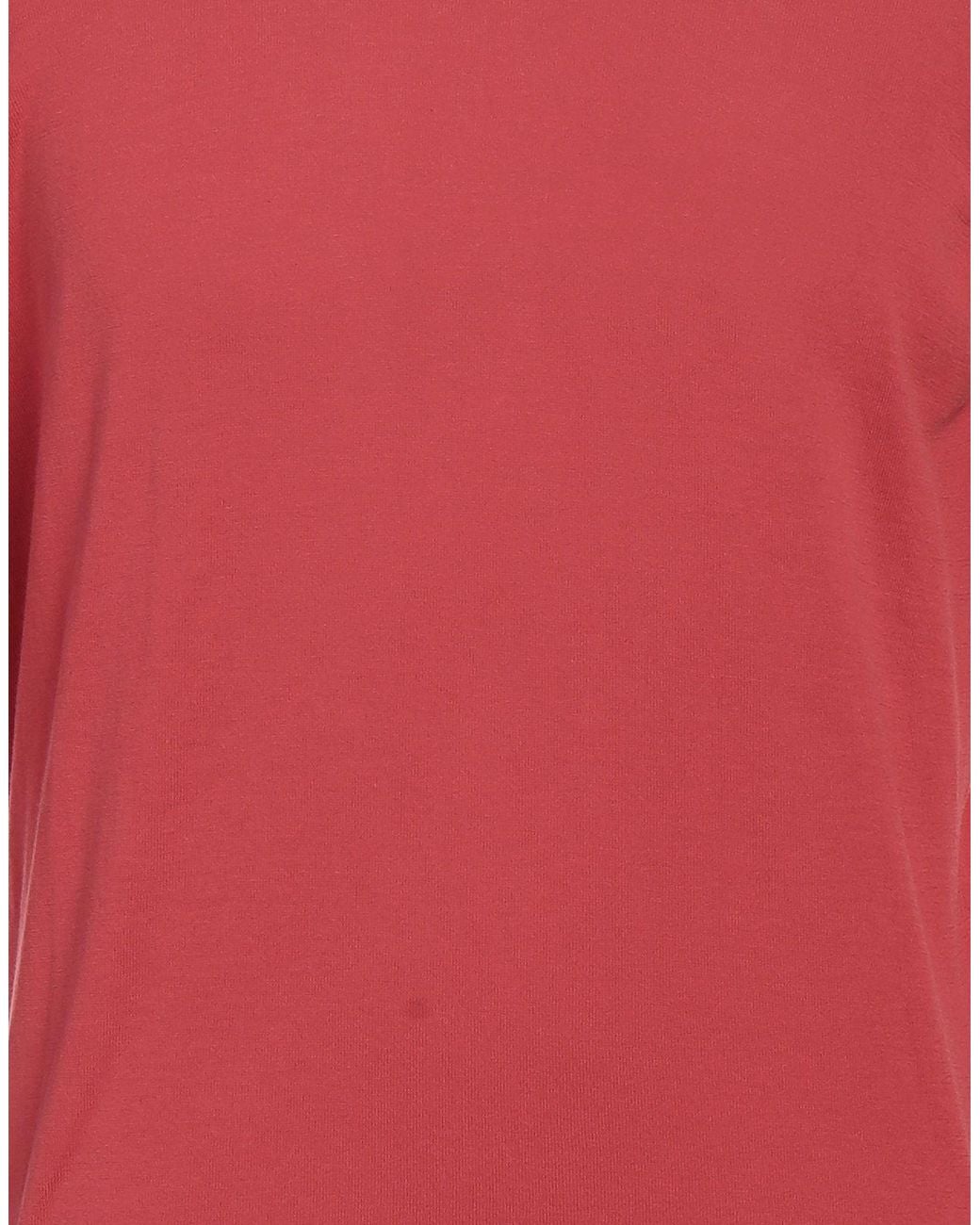 Cruciani Red Jumper for men