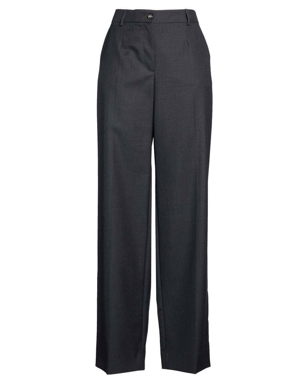 Dolce & Gabbana Blue Pants Virgin Wool
