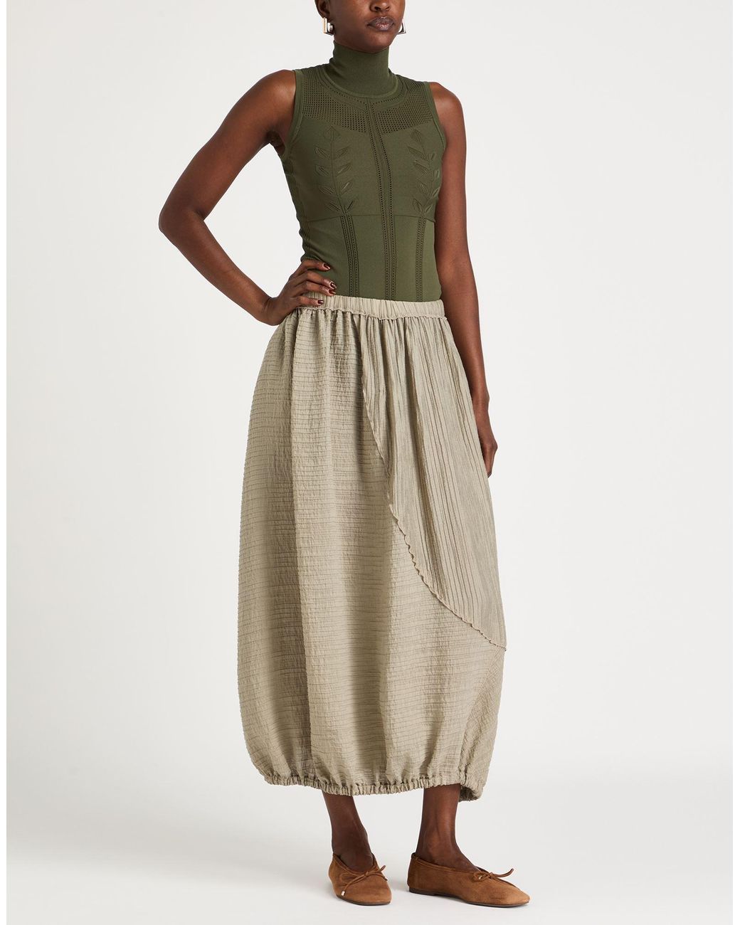 Top High de color Green