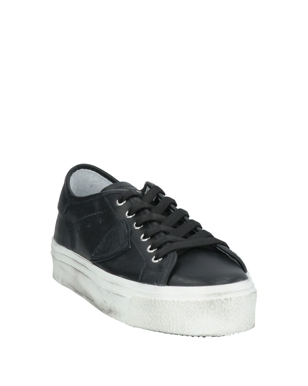 Philippe Model Black Trainers