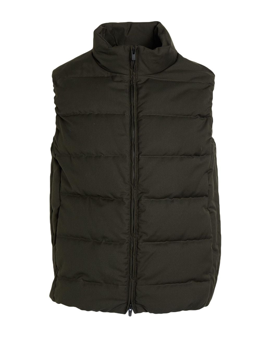 Slowear Black Gilet for men