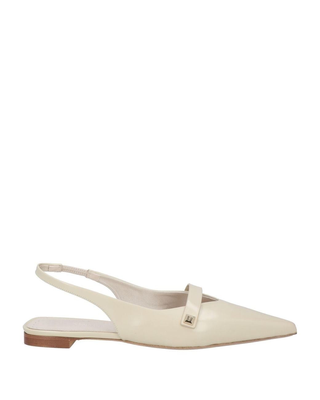 Max Mara White Ballerina