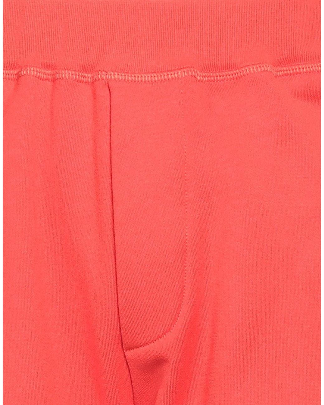 DSquared² Red Trouser for men