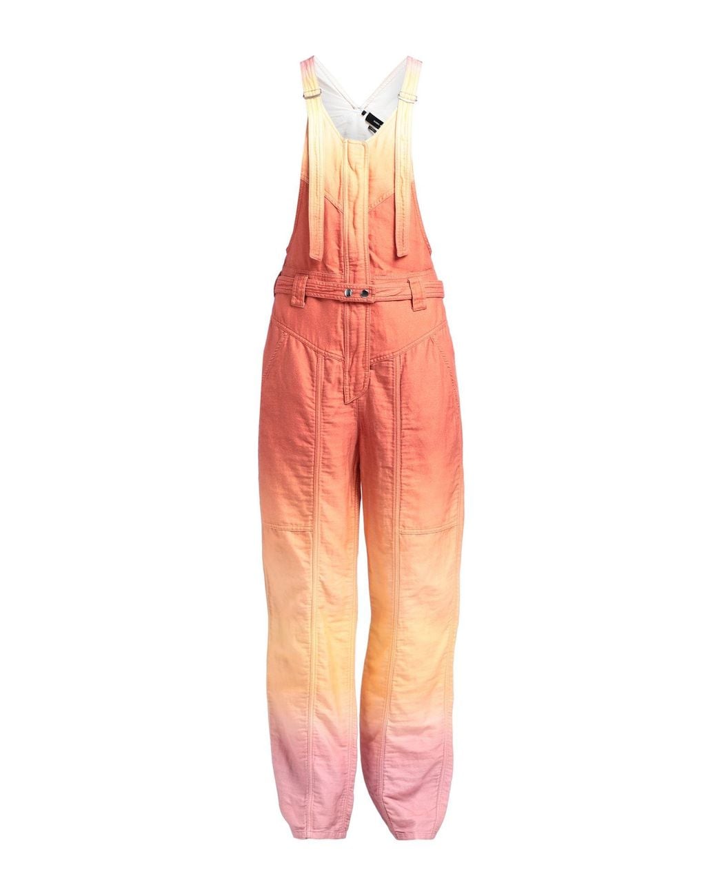 Isabel Marant Pink Dungarees