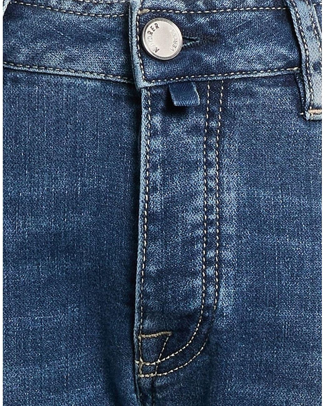 Moorer Blue Jeans Cotton, Polyester, Elastane for men