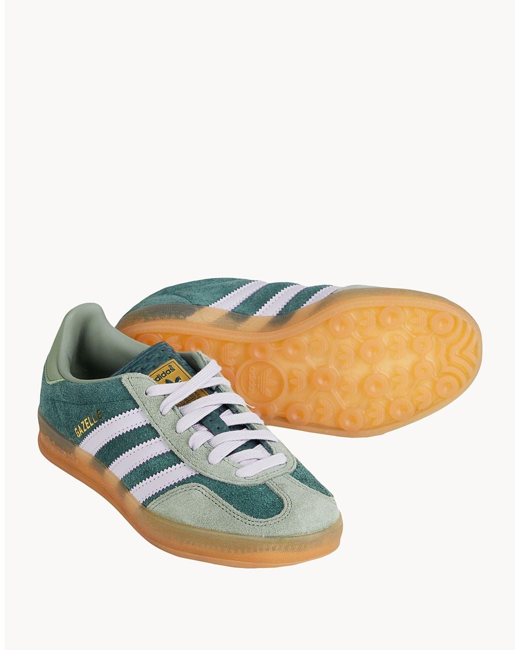 Adidas Originals Green Trainers
