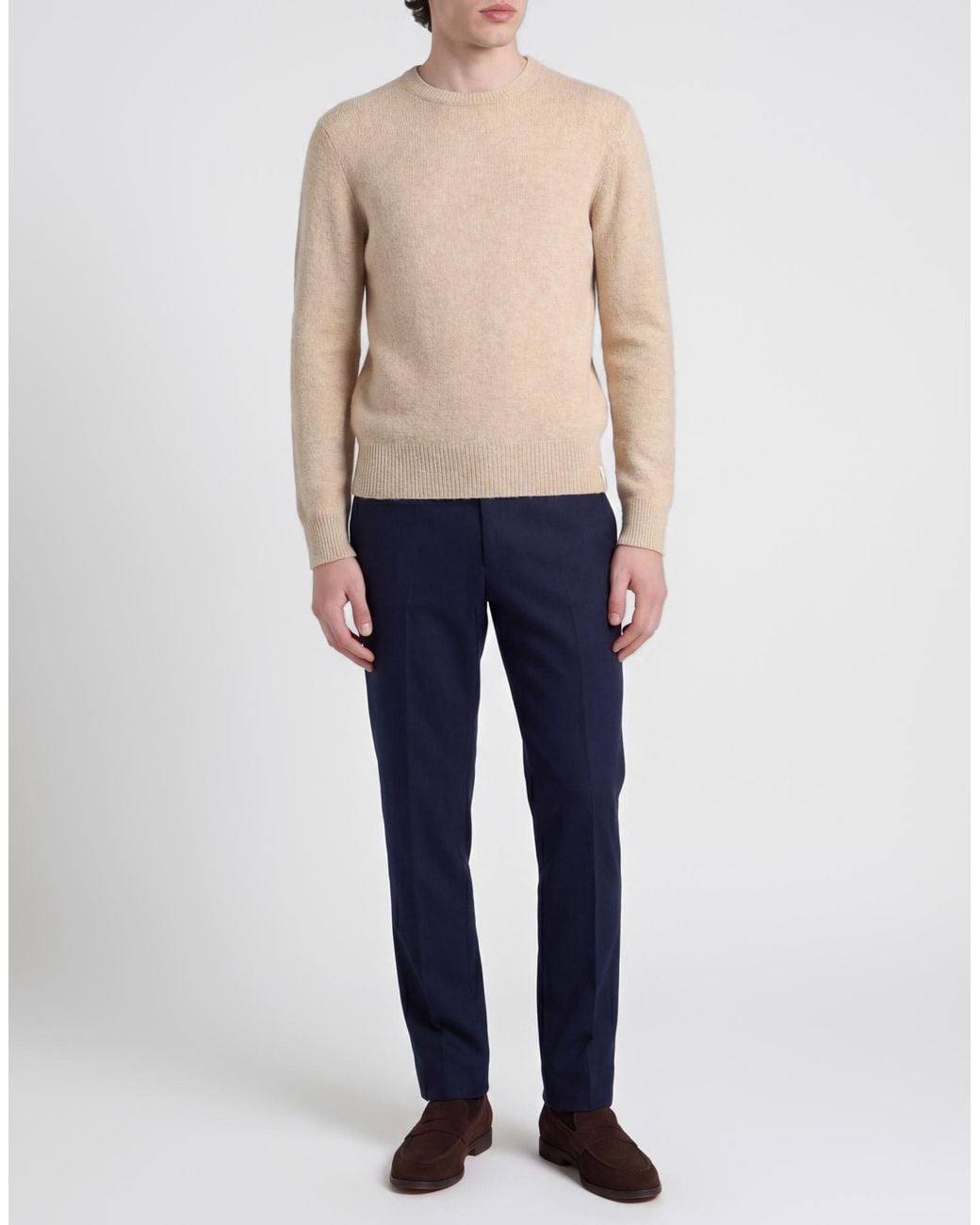 Brooksfield Natural Sweaters for men
