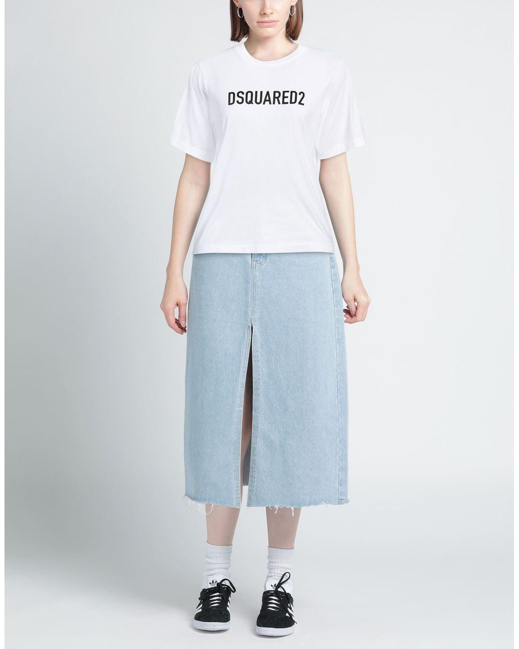 DSquared² White T-Shirts