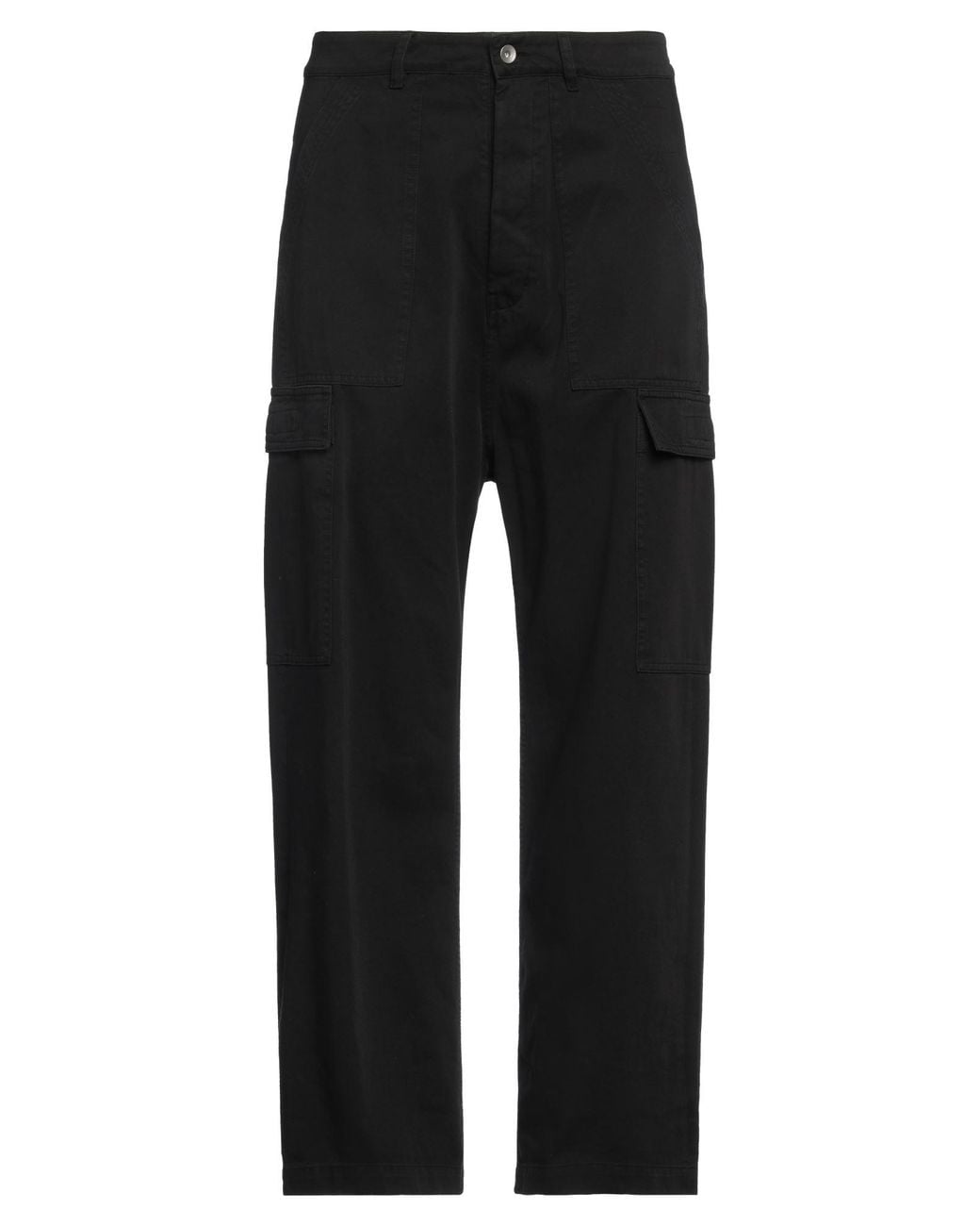 Rick Owens Black Trouser for men