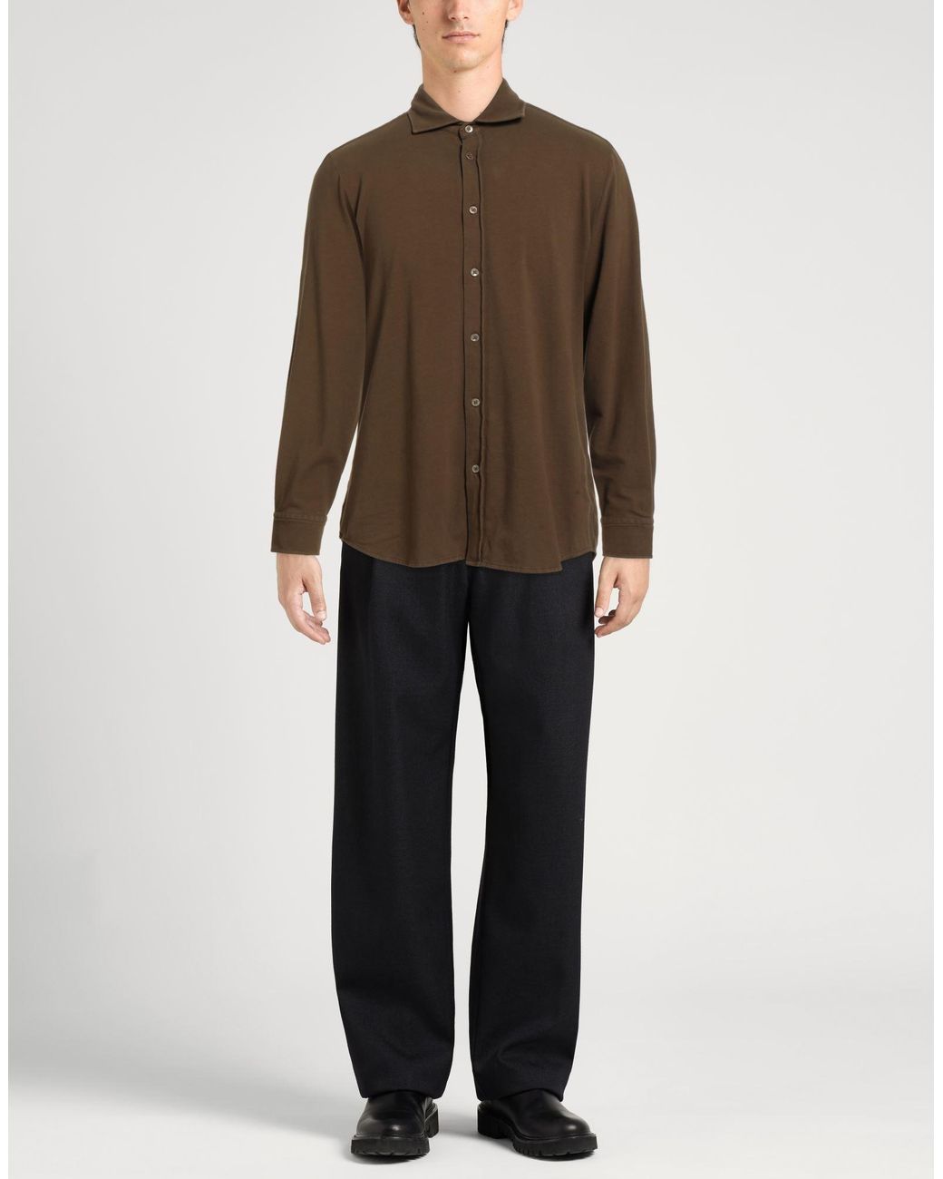 Camisa Circolo 1901 de hombre de color Brown