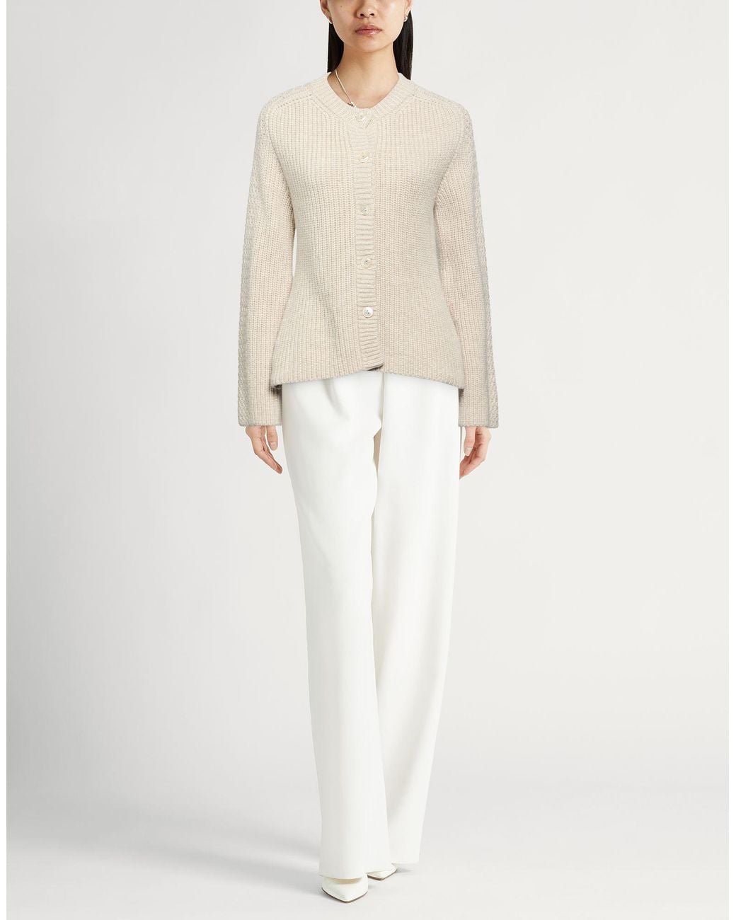 Agnona Natural Cardigan