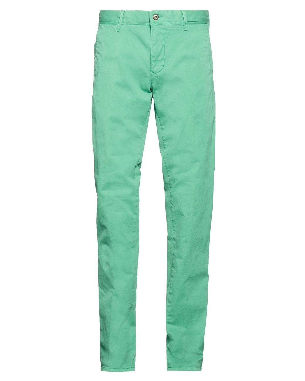 Incotex Green Trouser for men
