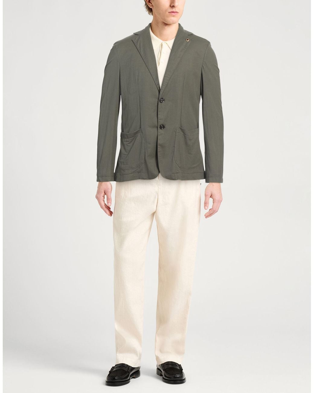 Stilosophy Green Blazer for men