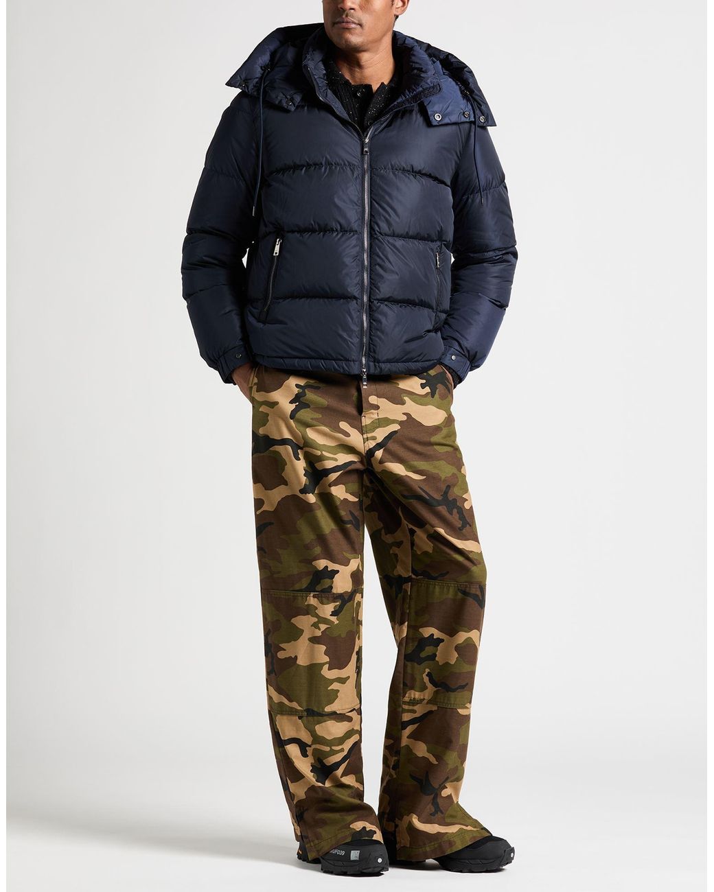 Add Blue Puffer for men
