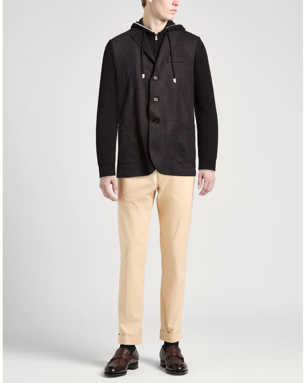 Eleventy Black Jackets for men