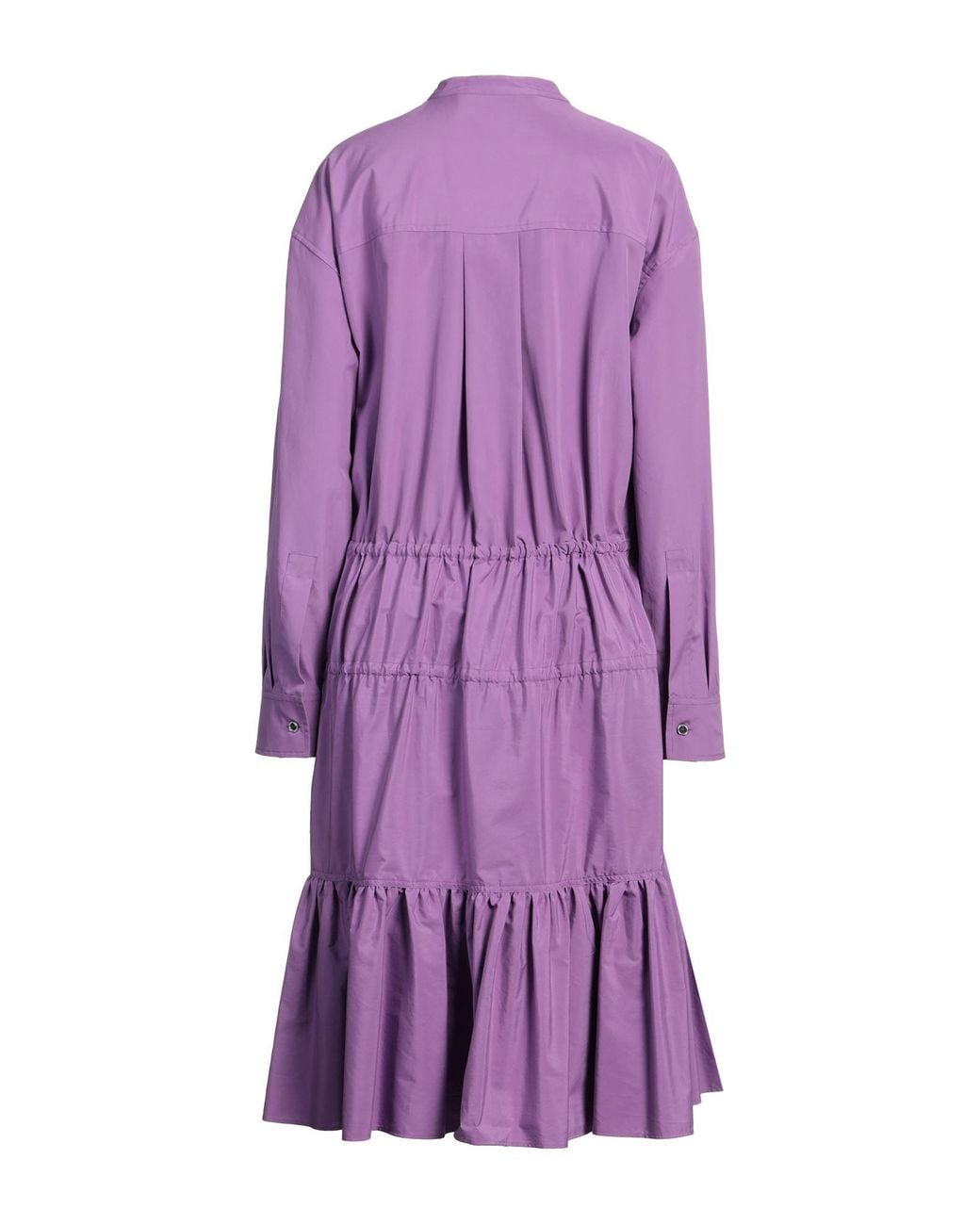 Marni Purple Midi Dress Cotton