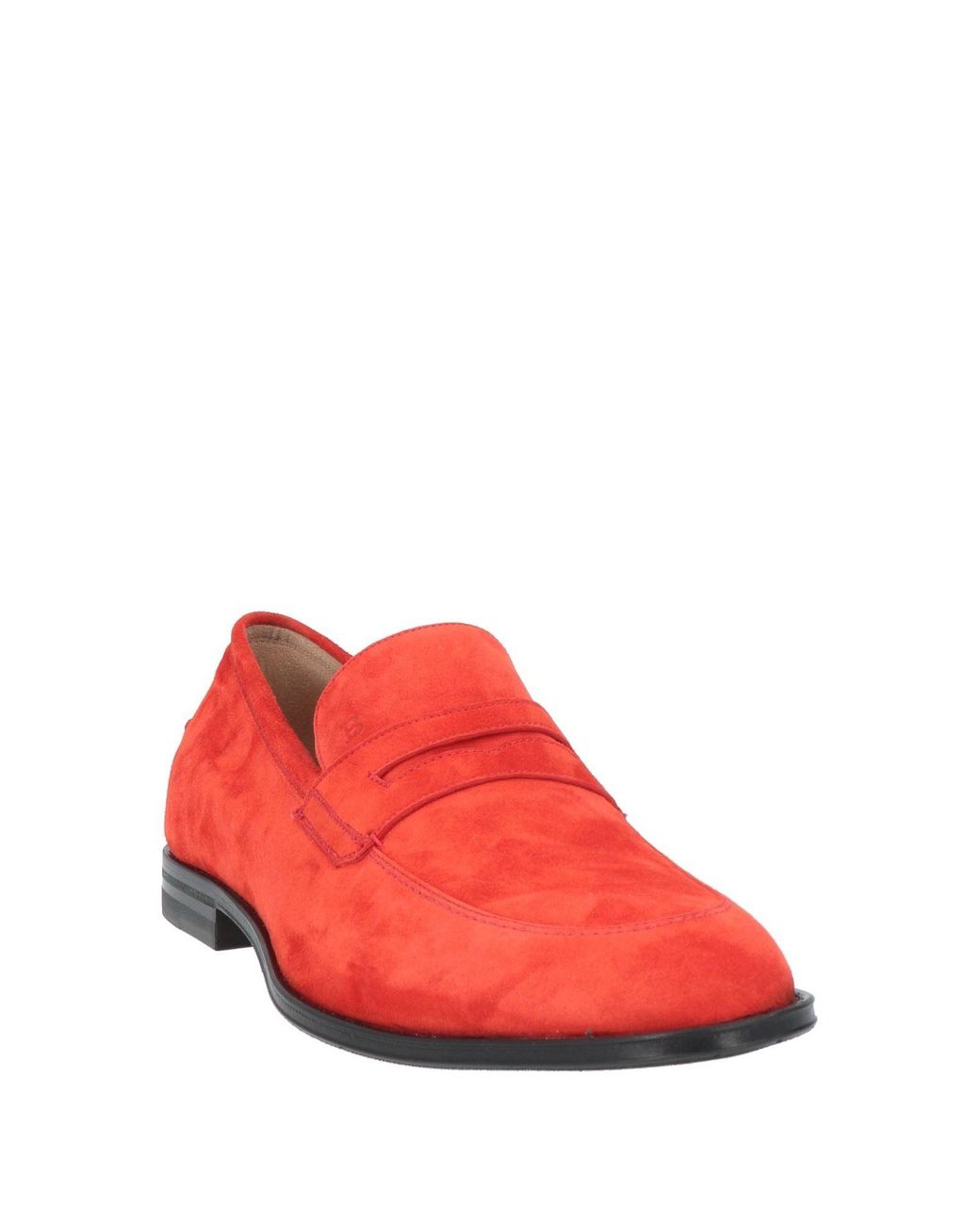 Bally Red Loafers for men