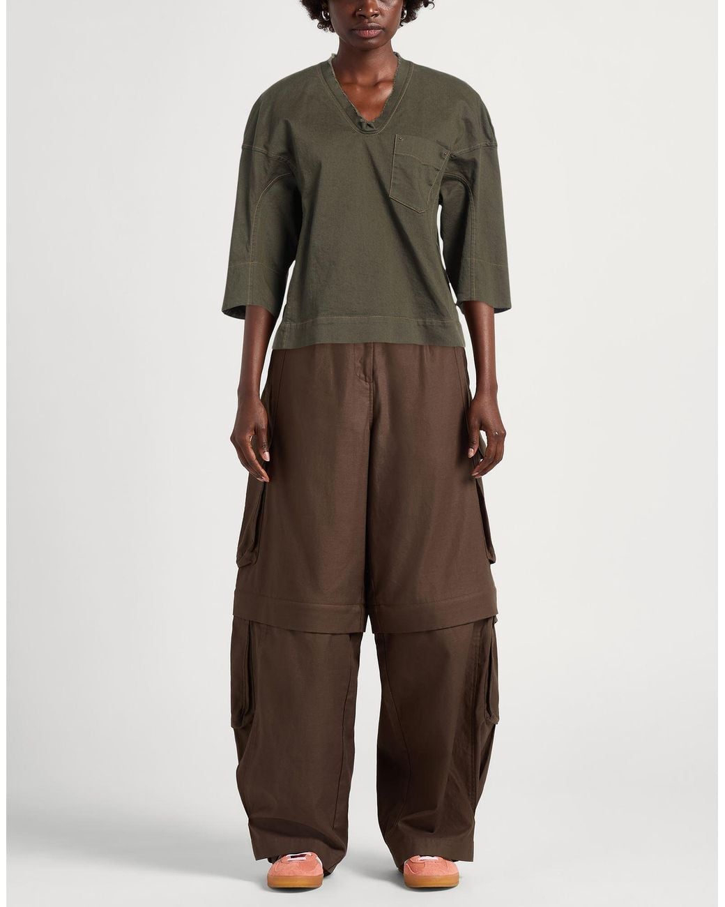 Tod's Green Top