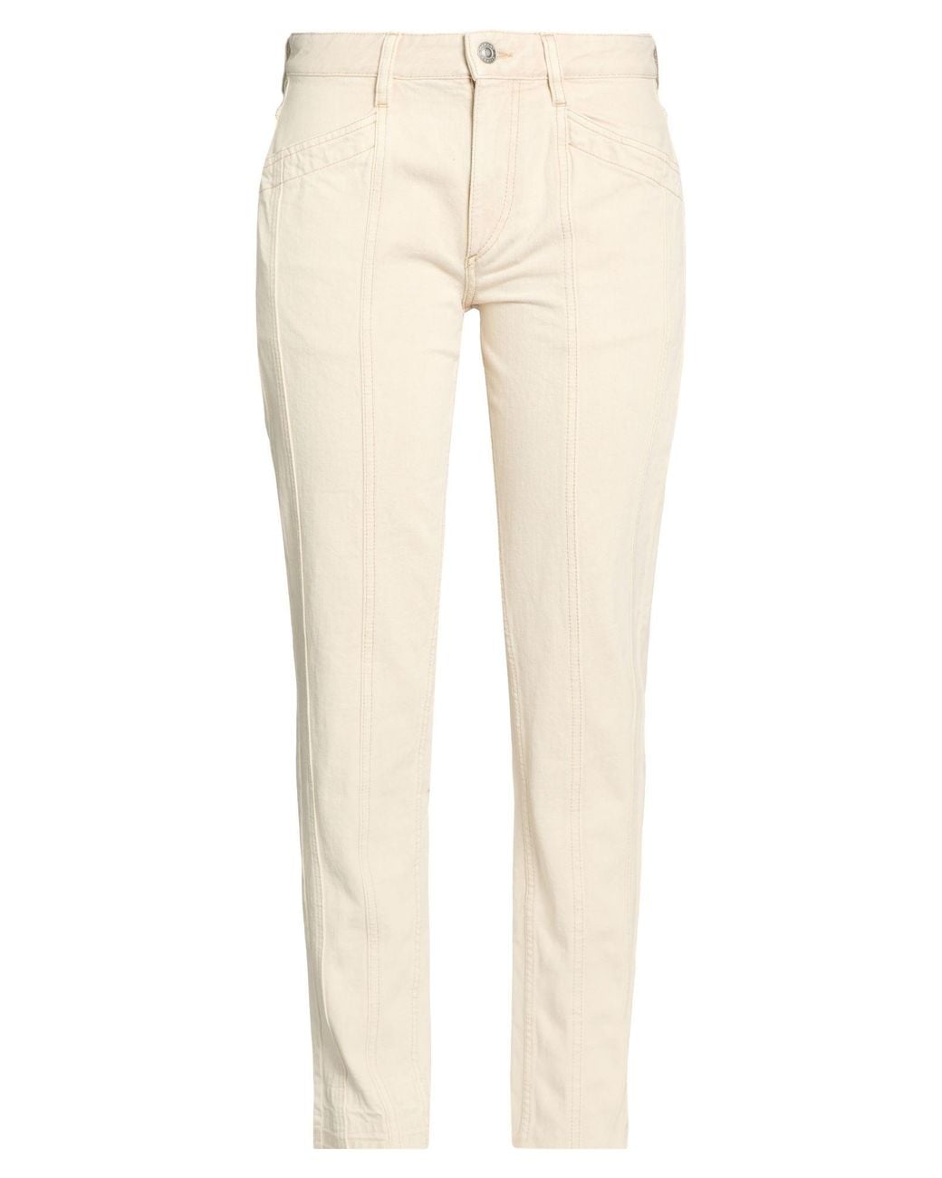 Isabel Marant Natural Jeans Cotton