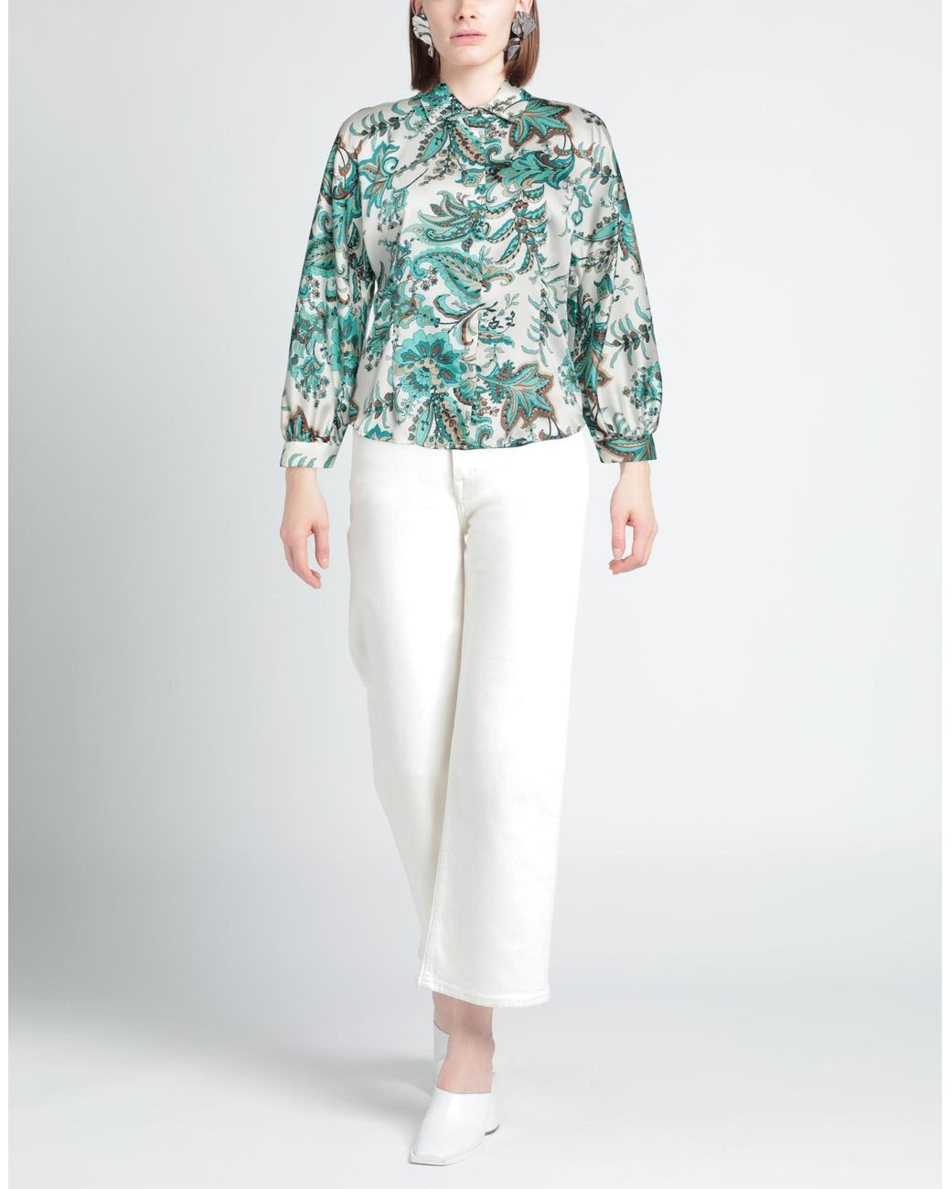 Liu Jo Green Shirt