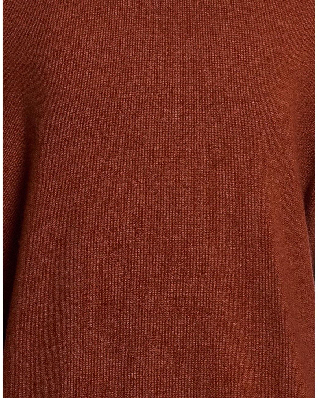 Malo Brown Turtleneck for men