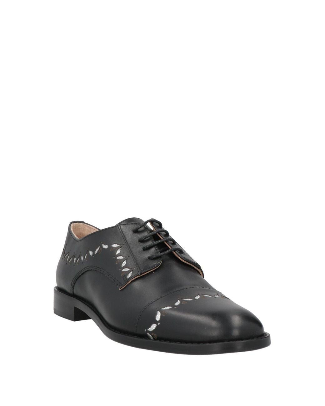 Pollini Black Schnürschuh