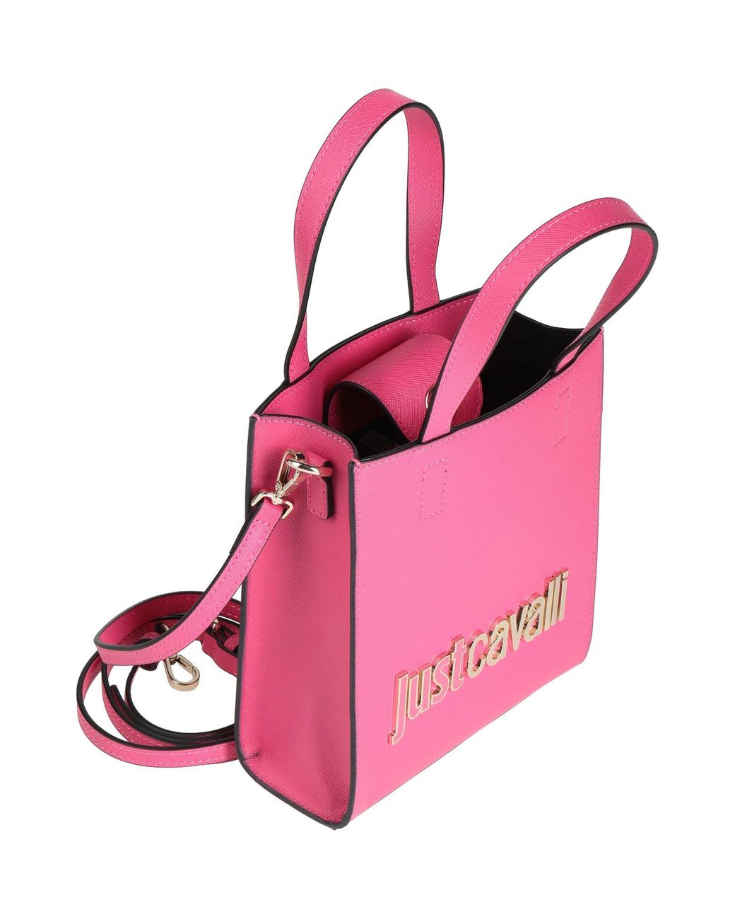 Just Cavalli Pink Handbag