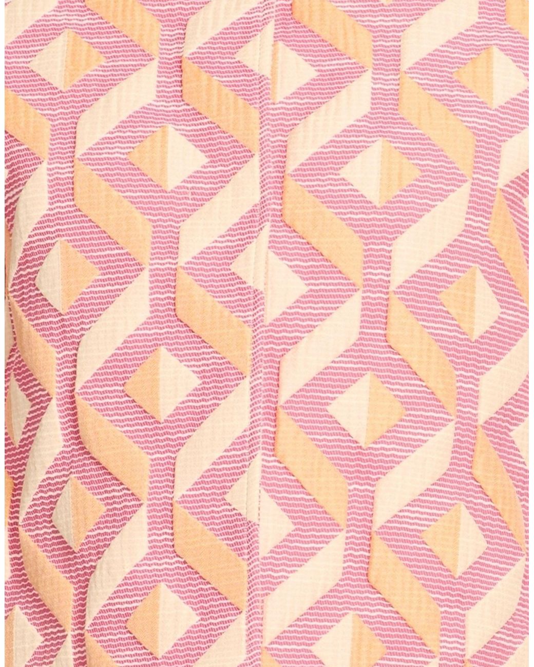 Niu Pink Jacket Polyester, Cotton, Polyamide