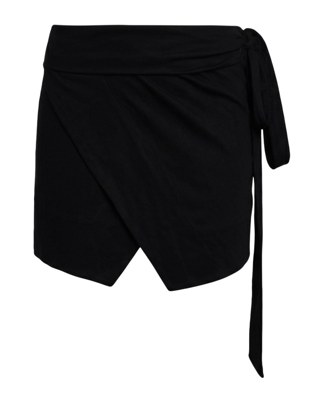 Isabel Marant Black Mini Skirt Cotton