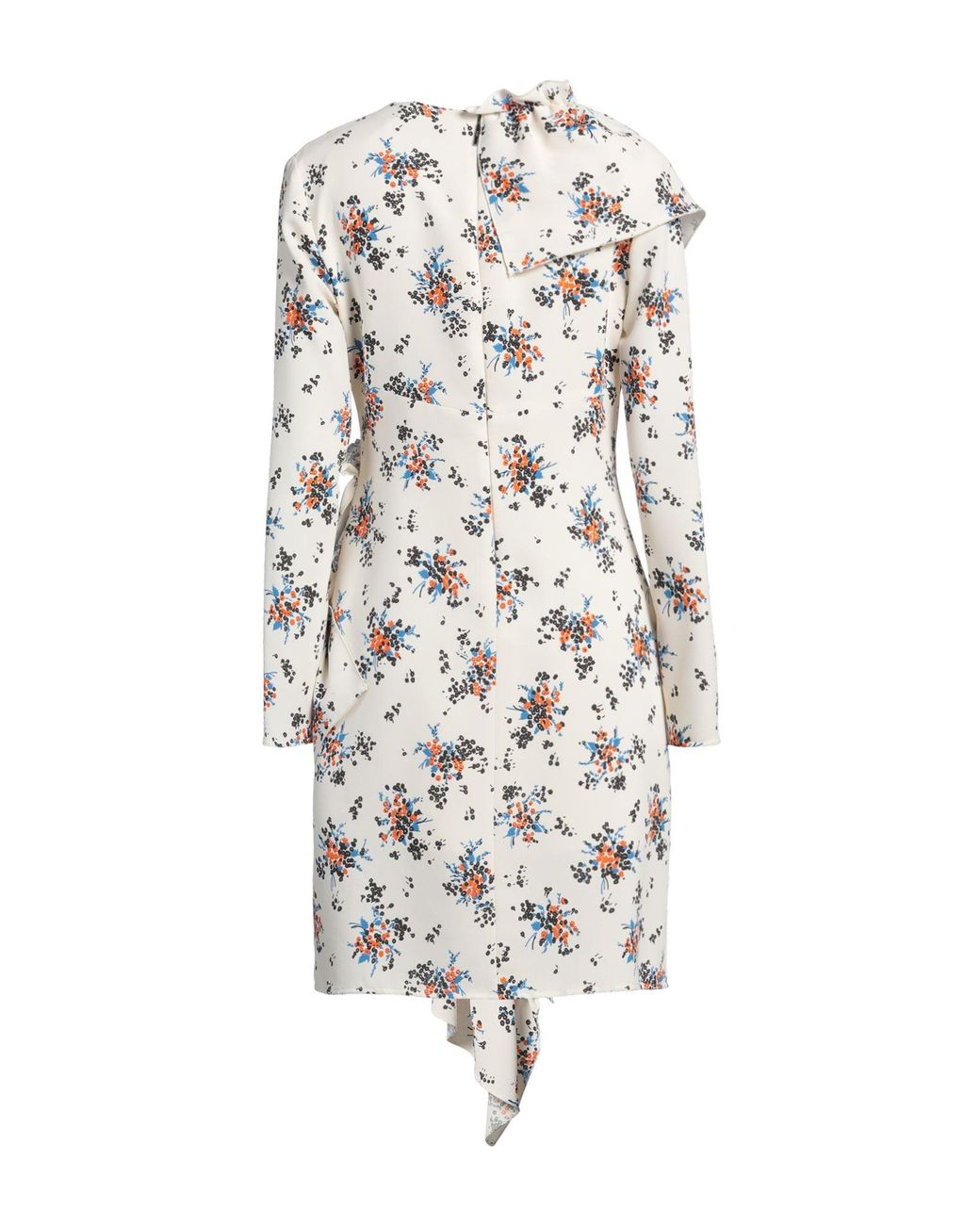 MSGM White Mini Dress Polyester
