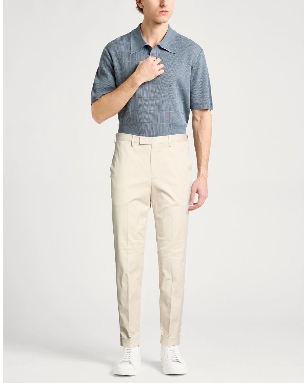 PT Torino Natural Trouser for men